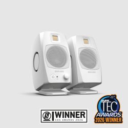 Adam Audio D3V White Active Desktop Monitors